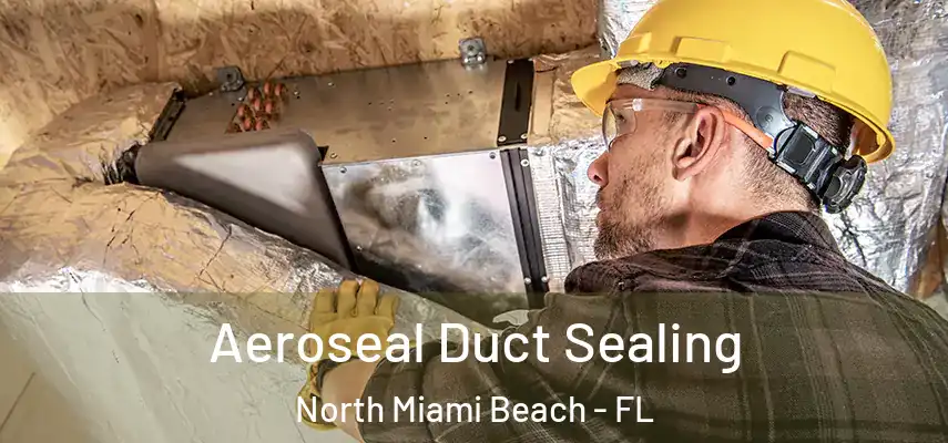  Aeroseal Duct Sealing North Miami Beach - FL