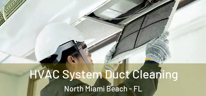  HVAC System Duct Cleaning North Miami Beach - FL