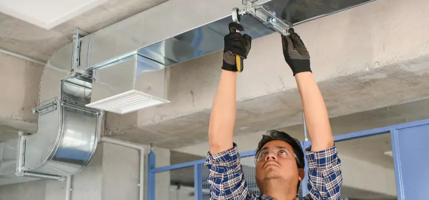 New Construction Duct Installation North Miami Beach